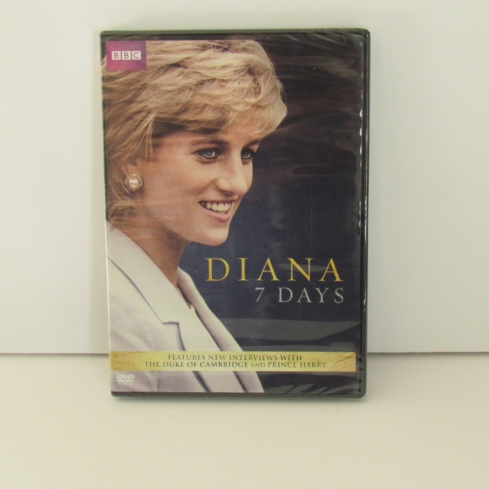 BBC Diana 7 Days Documentary DVD, NEW, Sealed